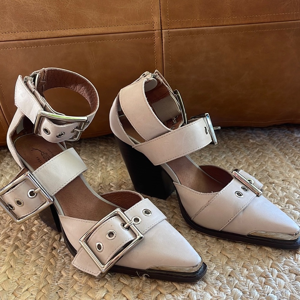 Sold from freepeople, Jeffery Campbell Hendrix heels